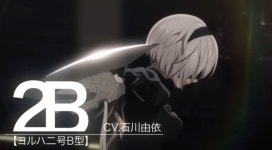 애니 니어 오토마타 2B 애니가 나왓엇구나