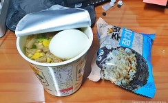 세코마 컵라멘 12종 세트도산 다시마 다시우동道産昆布だし うどん