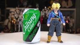 역대급 조형과 역대급 관ㅈ SHF 트랭크스 미래에서 온 소년