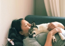 바둑이15개월차 두고 여행다녀왔습니다