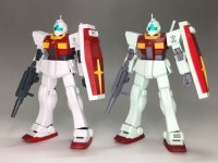 HGUC 1144 짐 짐 Ⅱ 짐 Ⅲ 세트 샘플 소개