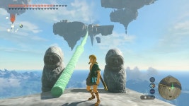 젤다 나무 베서 하늘섬 가기