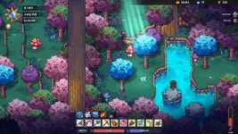 SUN HAVEN 농장 재가동