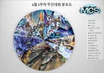 마듀 제3회 KMCS 2주차 우승 무한기동 쉐어표승률표