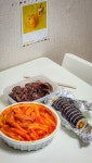 줄서서 먹는 용산 2500원 김밥집