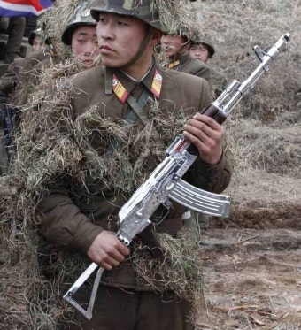 북한군과 총격전하면 한국이 지는이유.jpg | 유머 게시판 북한군과 총격전하면 한국이 지는이유.jpg | 유머 게시판 | 루리웹