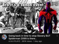 뉴스파2 현재 양덕들 사이에서 스파이더맨 2099 이미지jpg