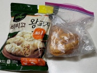 만두는 역시 홍유만두