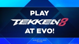 EVO 2023에서 철권8 플레이 가능