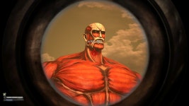 초대형 거인 글리치 인증