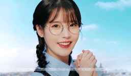 안경 착용한 지은 언니