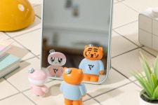 대원미디어하이브 무직타이거 뚱랑이와 세븐틴 봉봉이 콜라보 지난 5일 수 첫 론칭 이후 인기 상품 완판 행렬