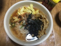 직접 만든 잔치국수
