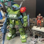 반다이 HIMETALR 스코프독 샘플 추가 이미지