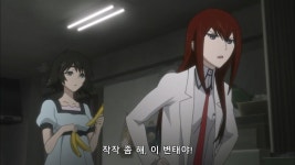 슈타인즈 게이트 바나나를 안에