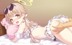 블루아카 빵댕이가 매력적인