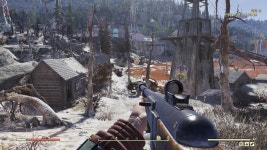 폴아웃76 잼버리 캠핑장 가봄