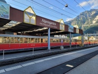 어머니 모시고 알프스 여행 9일차, 007 쉴트호른, 호수의 마을... 007 쉴트호른, 호수의 마을 인터라켄 | 해외여행 / 유학 이야기 게시판 | 루리웹