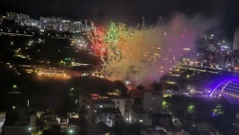 울산 태화강변에 뭐 하나