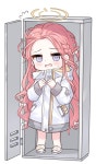 블루아카 모닝글 유즈comic