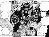 원피스검수 해적단 중에서 제일 능력이 위험한 사람