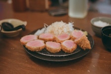 스압 햄버거 빵 빵 카츠 맛집 투어