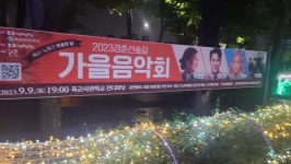 2023 경춘선숲길 가을음악회 | 정치유머 게시판 2023 경춘선숲길 가을음악회 | 정치유머 게시판 | 루리웹