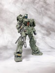 HGUC 짐 스파르탄 완성했습니다