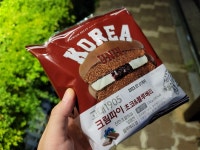 CU 고대1905 크림파이 초코블루베리