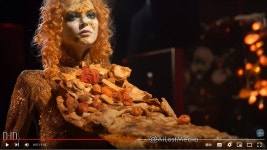 공포공룡 피자 너겟