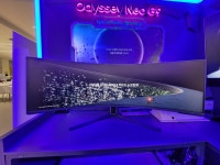 삼성 오딧세이 네오 지구 실물 보고 와따