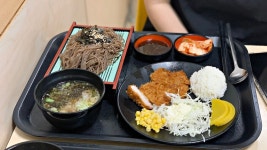 밖에서 밥 먹습니다 평촌 이마트 생생돈가스