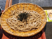 오사카에서 5 호텔조식 자루소바 쿠시카츠