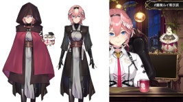 버튜버 루이네 신의상 결국 하나는 나왔구나