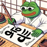 Chat GPT가 그린 한국어 공부하는 페페