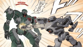 아머드코어 이구아나랑 놀고싶었던 621 manwha