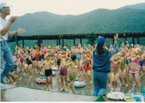 속셈 학원에서 선생님과 단둘이서