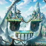 아름다운 판타지 풍경