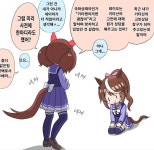 말딸핫산 테이오의 키타쨩 방치에 한소리하는 네이처