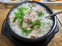 주안 신기시장 순대국