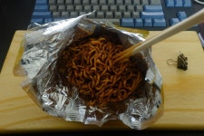 짜파게티 뽀글이