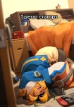 수체화 풍 펜아트