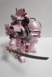 HG 120 광무 카이 신구지 사쿠라 기 부분도색