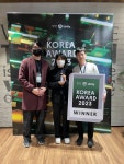 5민랩 장화홍련 기억의 조각 MWU 코리아 어워드 2023 베스트 이노베이션 부문 24일토 수상