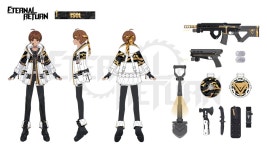 이터널리턴 2023 시즌 2 랭크 보상 사관후보생 아이솔