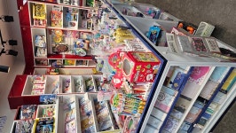 요즘 팬시 무인 판매점도 있네