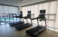 동네 동사무소 헬스장 가봤음