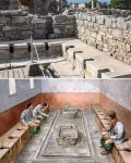 로마 공중 화장실