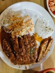 인천 주안 드림 식당 돈까스모밀세트