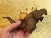 쿠키로 좋아하는 캐릭터 만들기